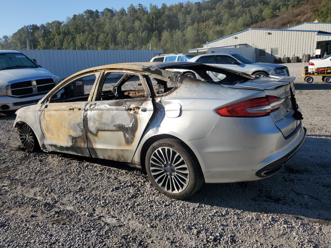 FORD FUSION TITANIUM/PLATINUM