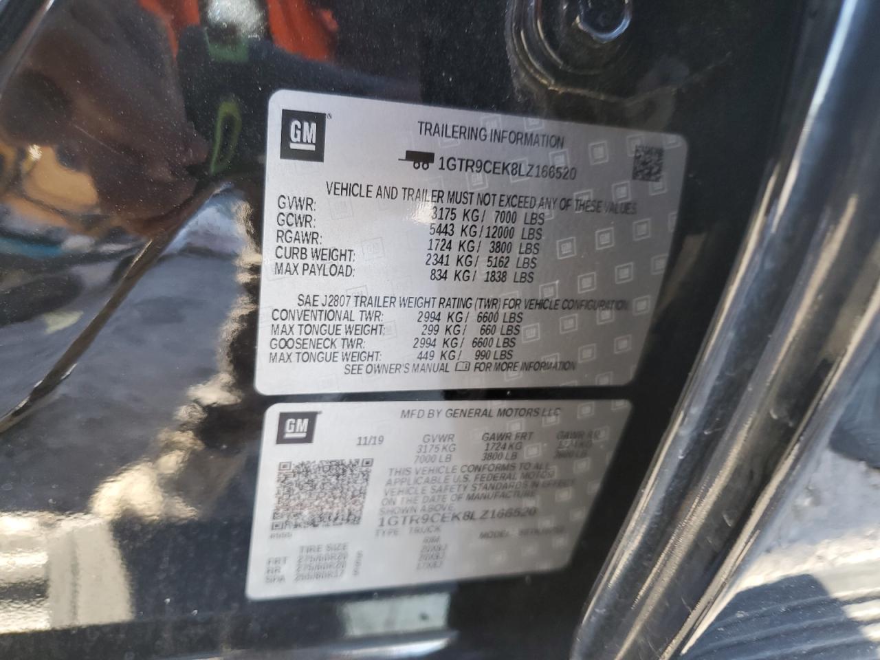 GMC SIERRA K1500 ELEVATION