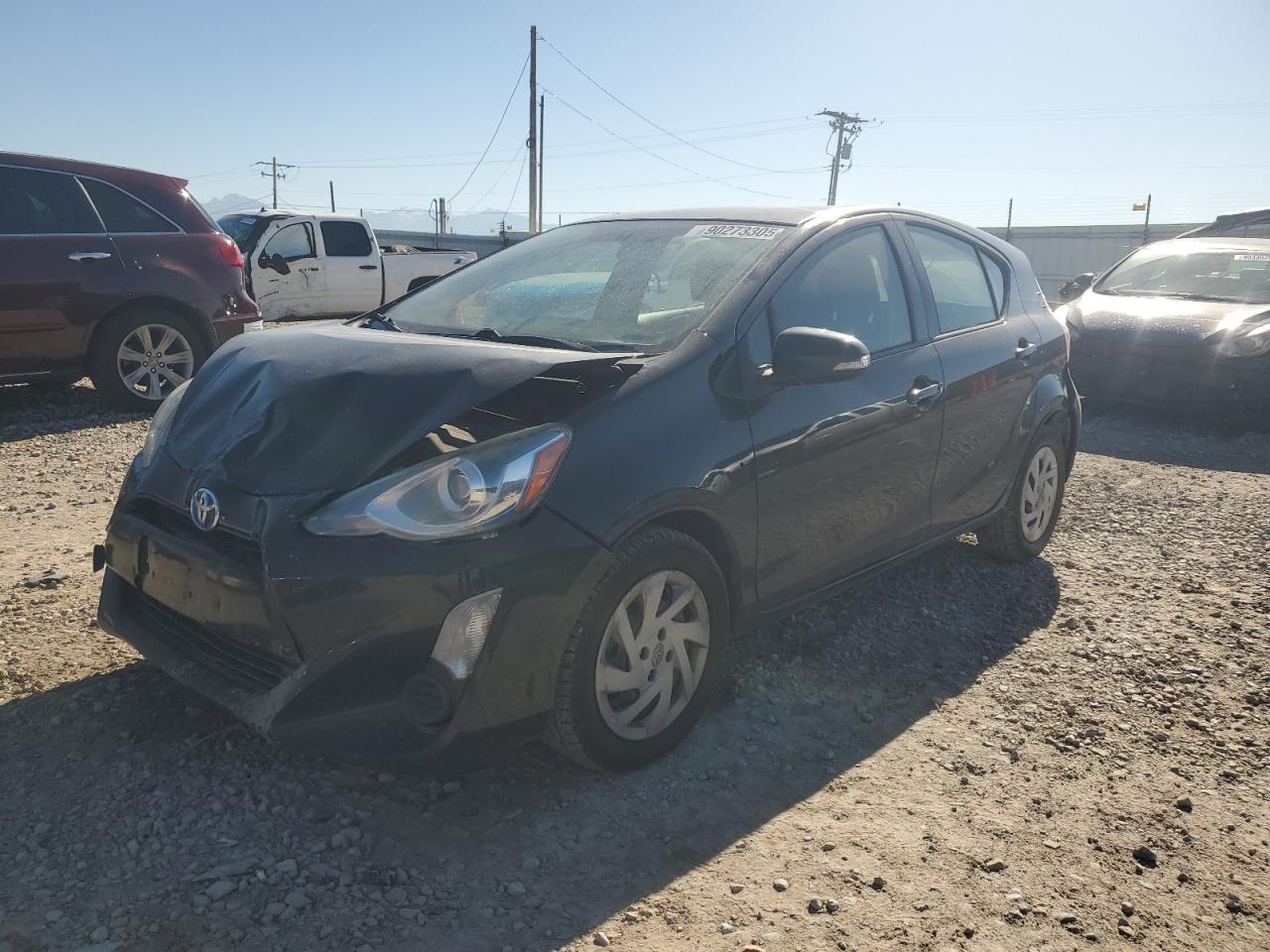 TOYOTA PRIUS C