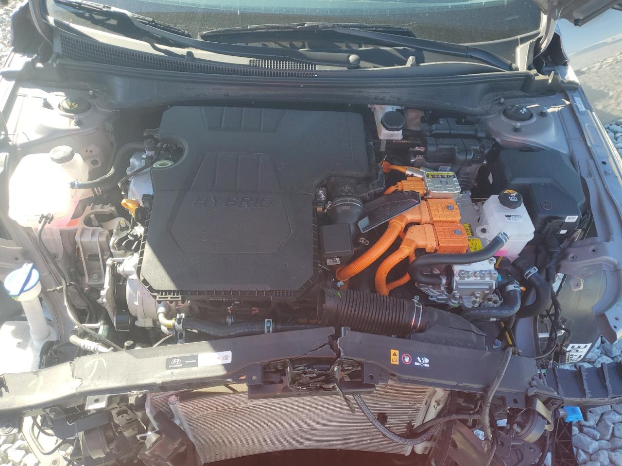 HYUNDAI ELANTRA BLUE