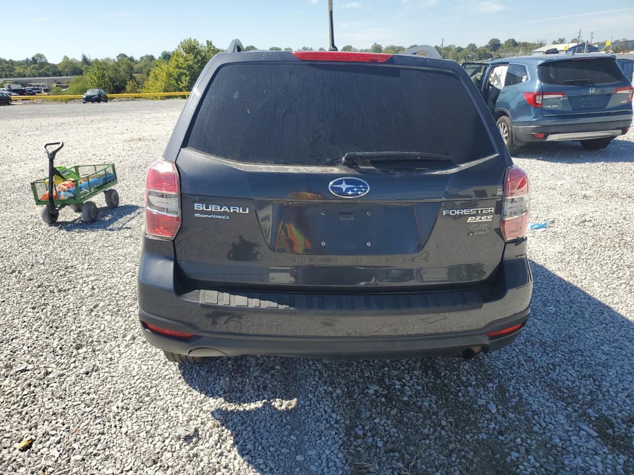 SUBARU FORESTER 2.5I PREMIUM