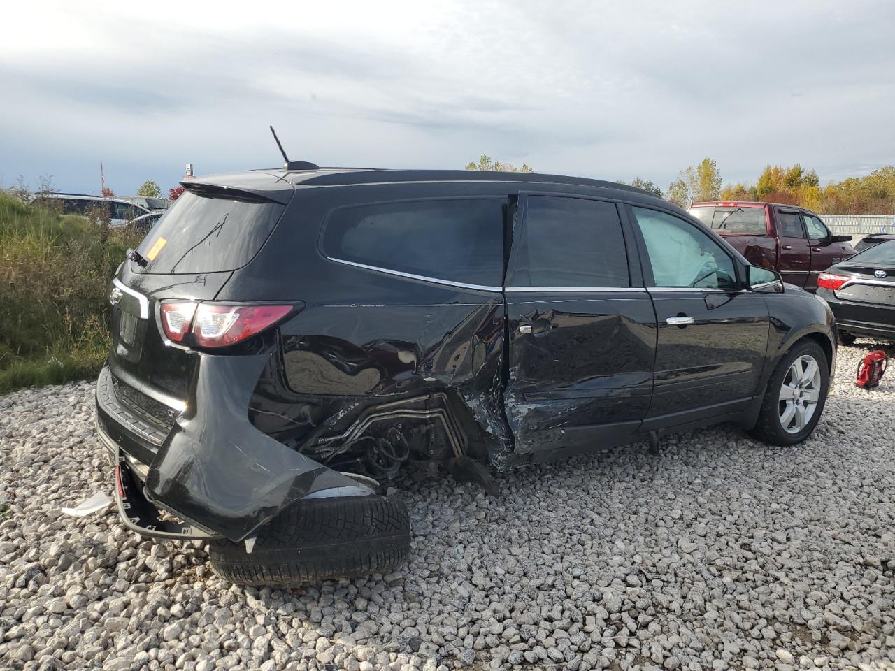 CHEVROLET TRAVERSE LT