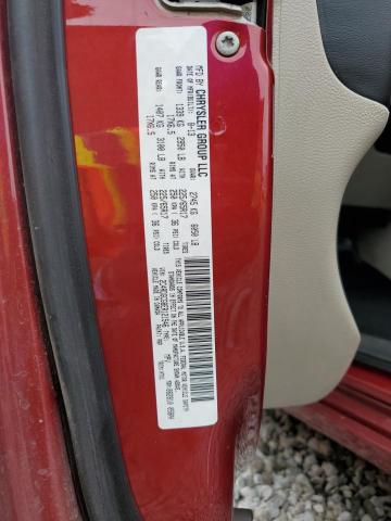 2014 DODGE GRAND CARA #3287524993