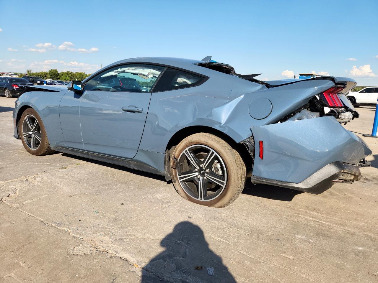 Lot #3311610217 2025 FORD MUSTANG