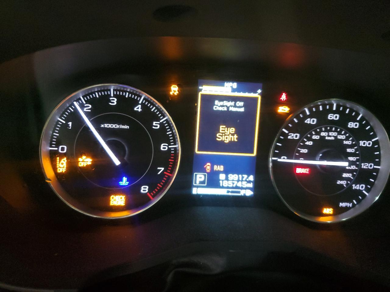 SUBARU IMPREZA LIMITED