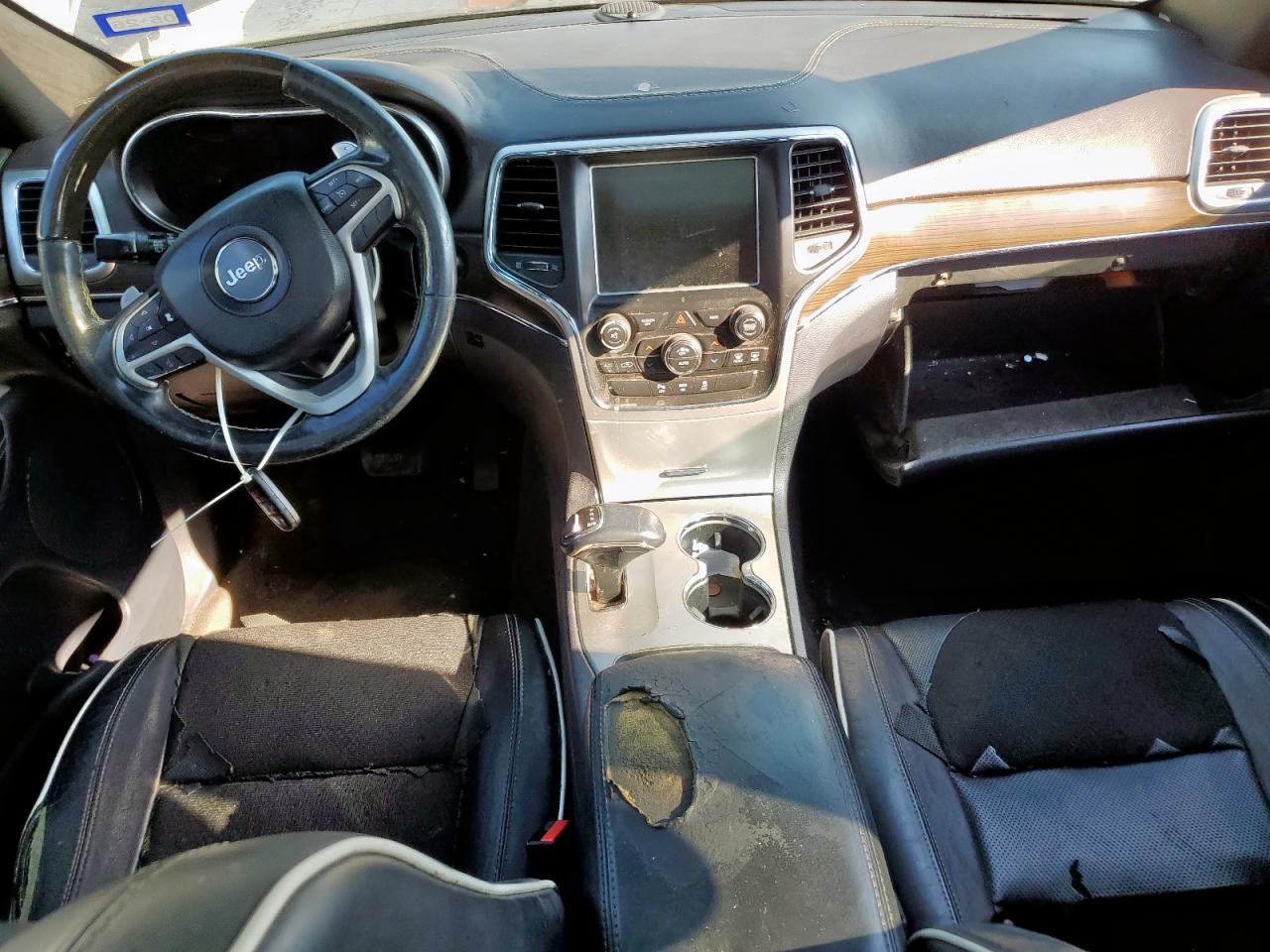 JEEP GRAND CHEROKEE OVERLAND