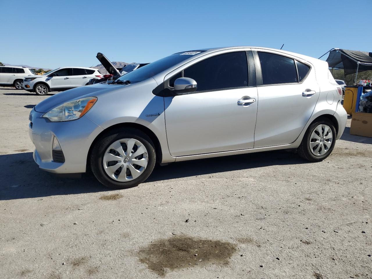TOYOTA PRIUS C