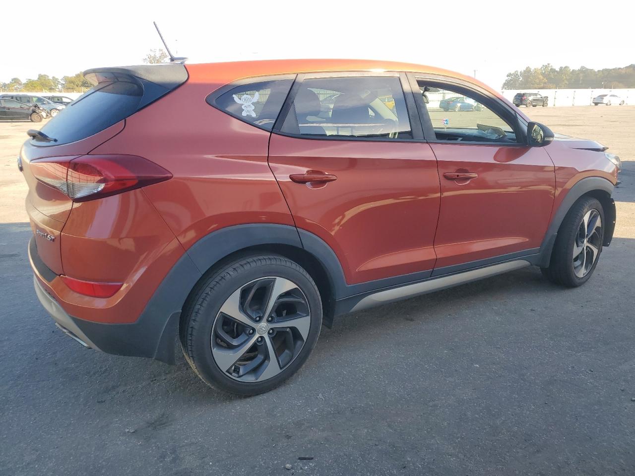 HYUNDAI TUCSON LIMITED