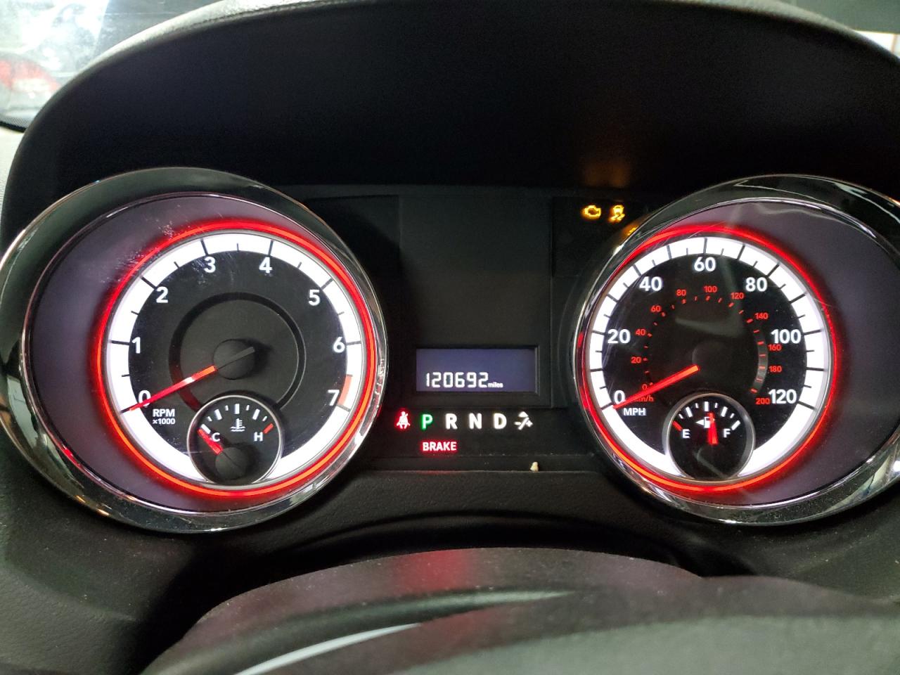 DODGE GRAND CARAVAN SE