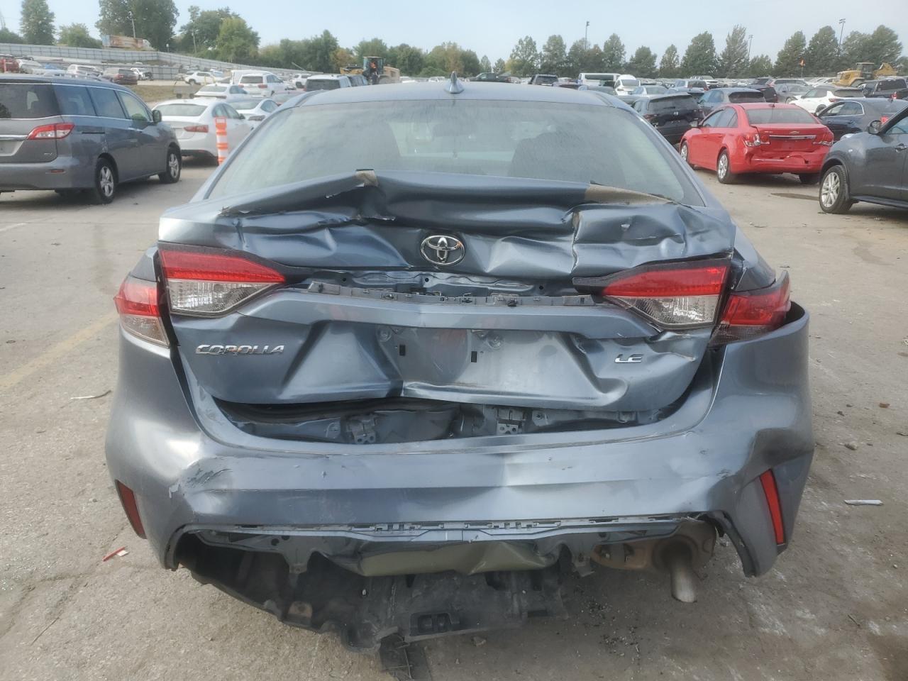 Lot #3286811215 2021 TOYOTA COROLLA LE
