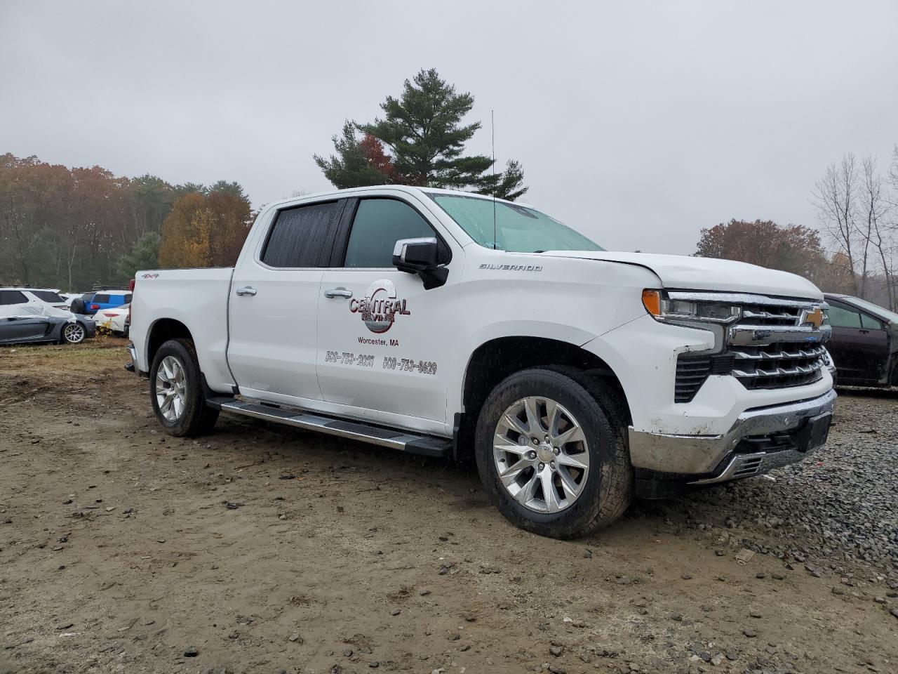 CHEVROLET SILVERADO K1500 LTZ