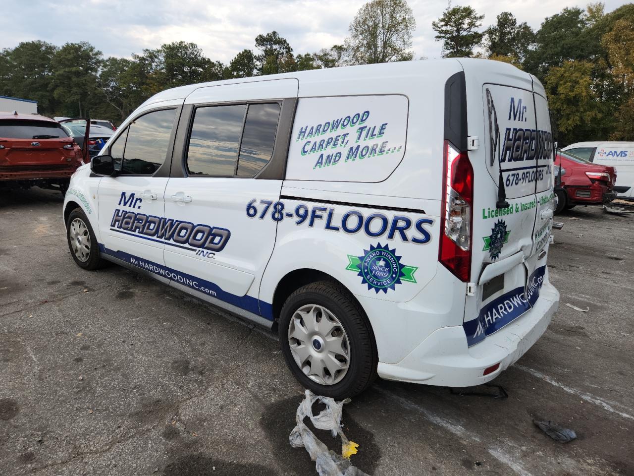 FORD TRANSIT CONNECT XLT