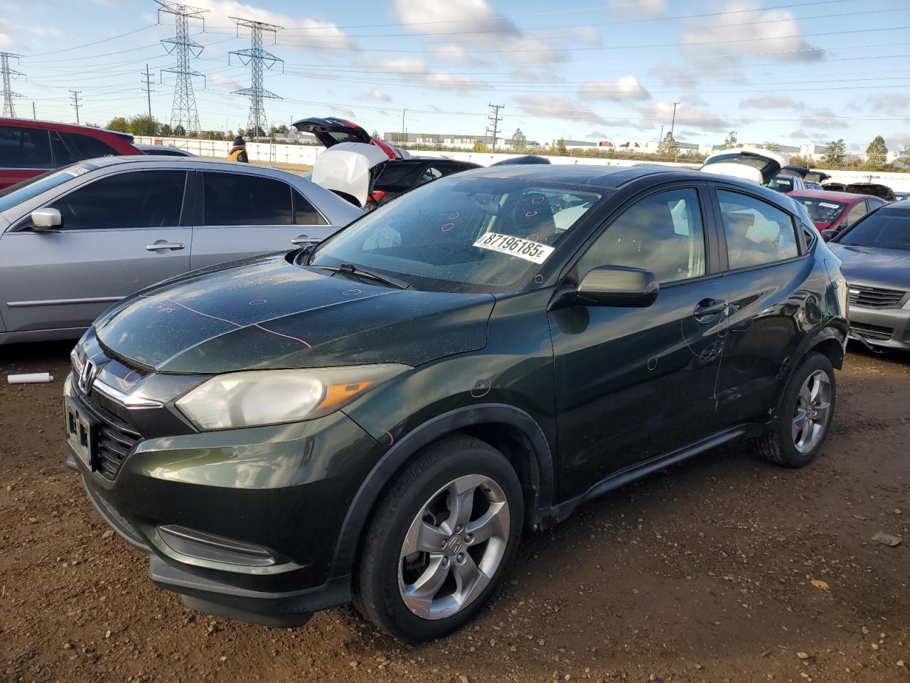 Lot #3291338157 2017 HONDA HR-V LX