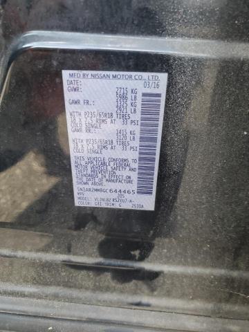 2016 NISSAN PATHFINDER 5N1AR2MM8GC644465