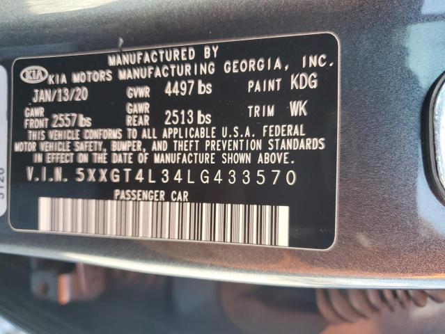 2020 KIA OPTIMA LX - 5XXGT4L34LG433570