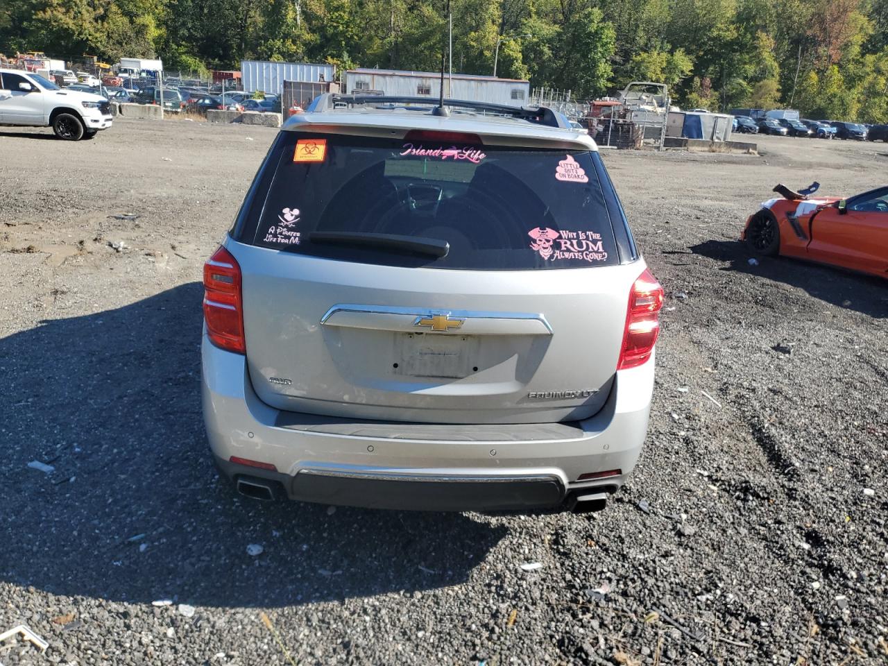 CHEVROLET EQUINOX LTZ