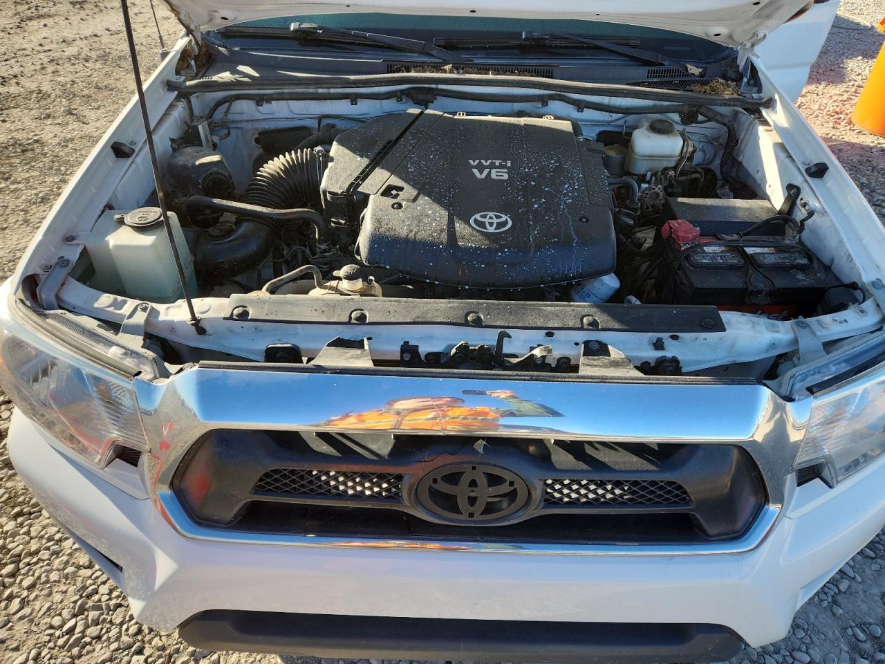 TOYOTA TACOMA DOUBLE CAB