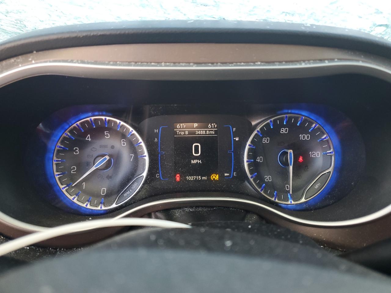 CHRYSLER PACIFICA TOURING L