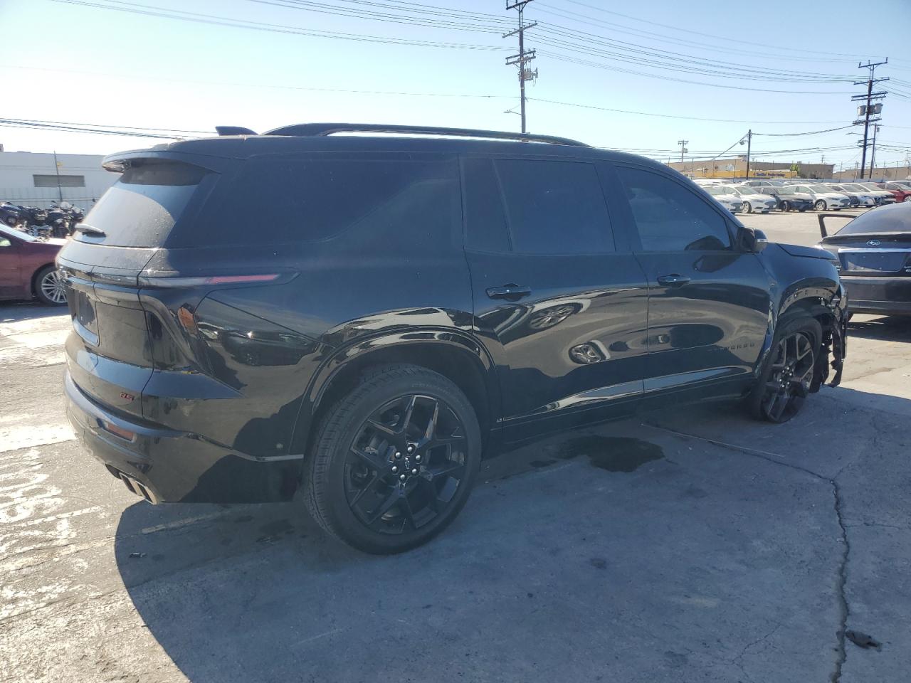CHEVROLET TRAVERSE RS