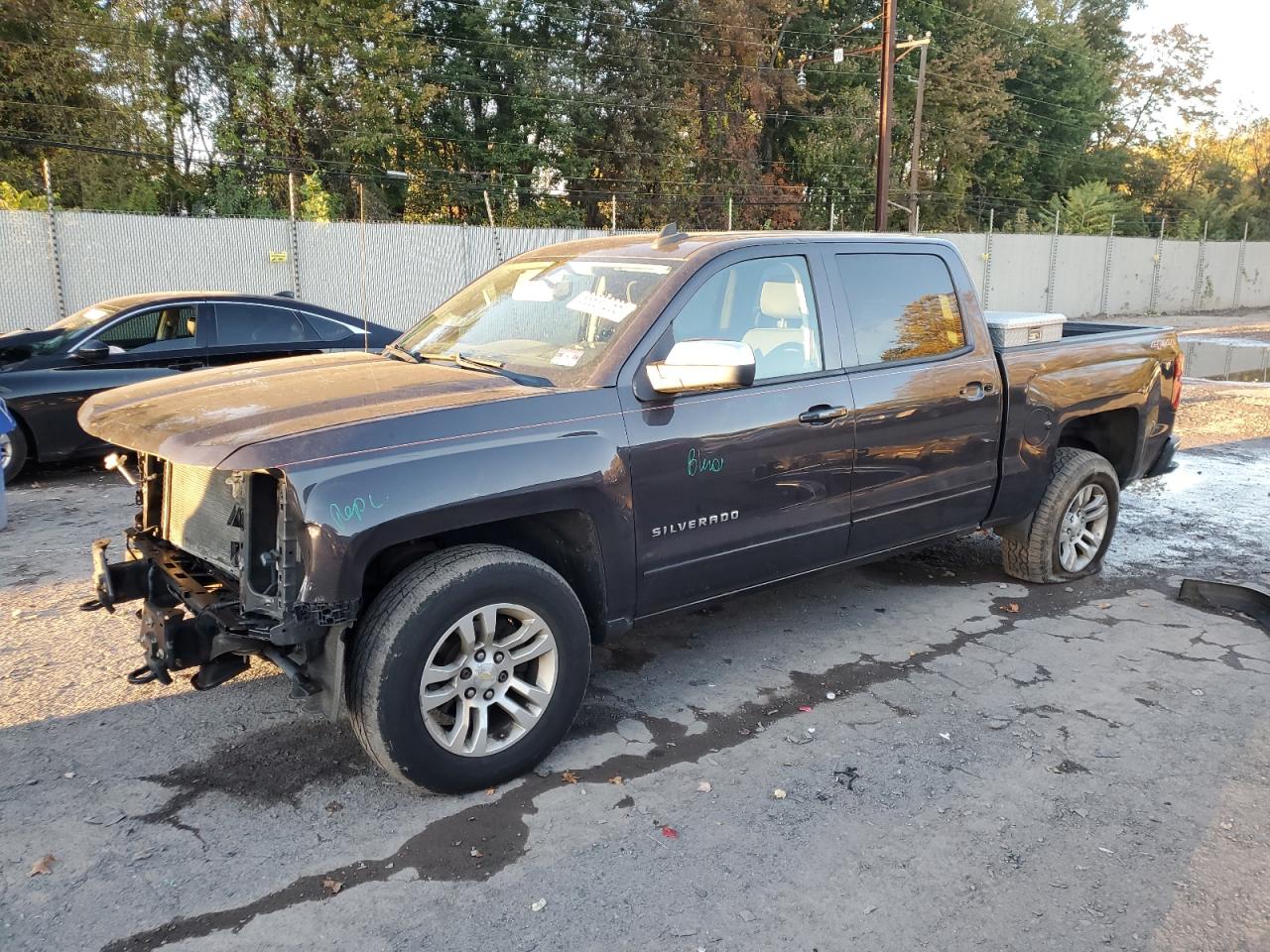 CHEVROLET SILVERADO K1500 LT