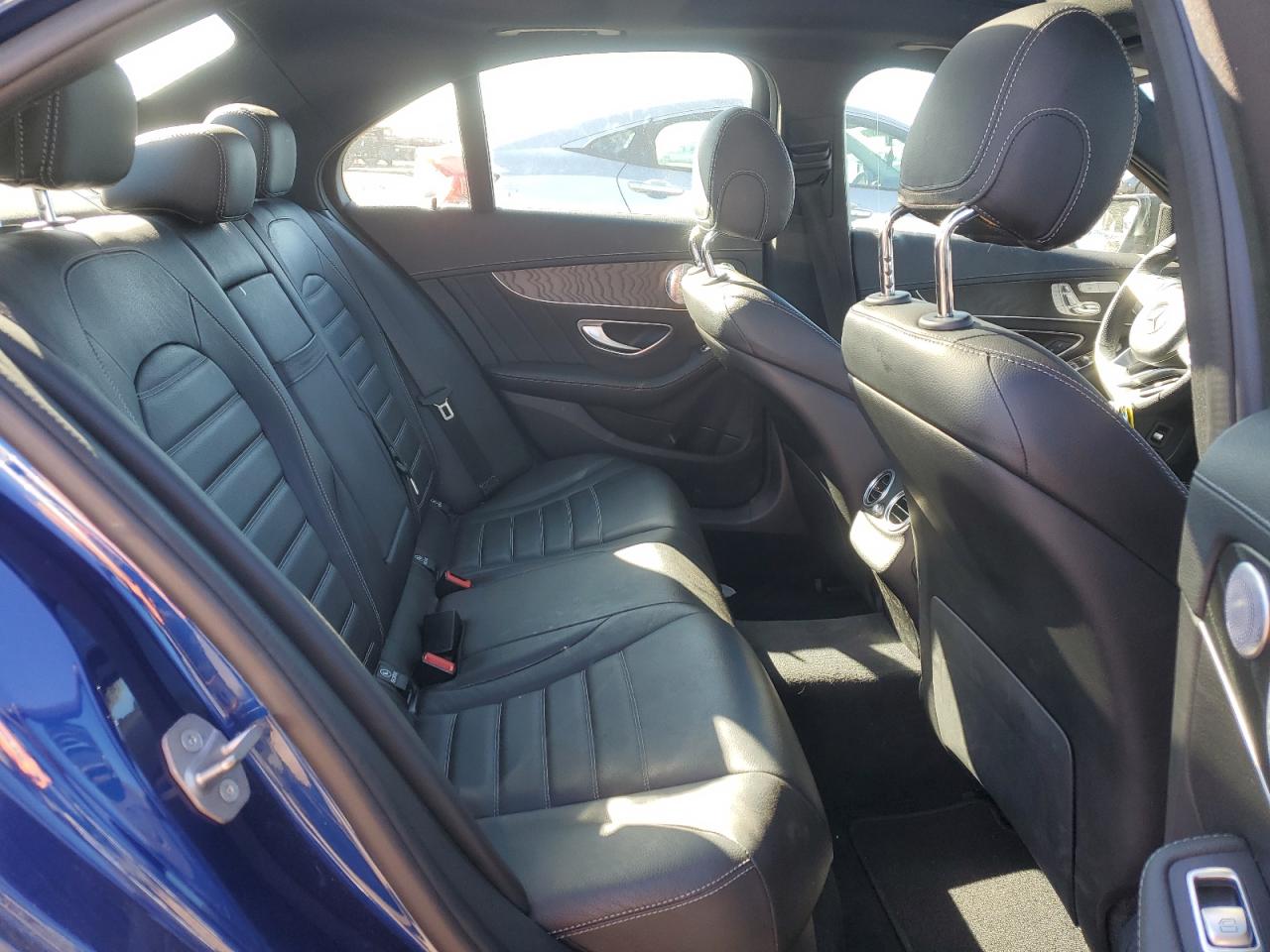 MERCEDES-BENZ C-CLASS 43 4MATIC AMG