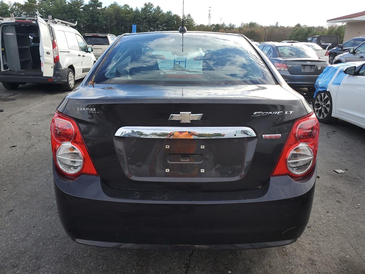 CHEVROLET SONIC LT