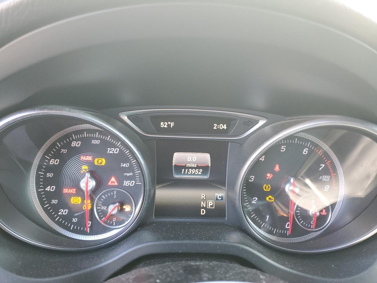 Lot #3261289917 2020 MERCEDES-BENZ GLA 250 4M