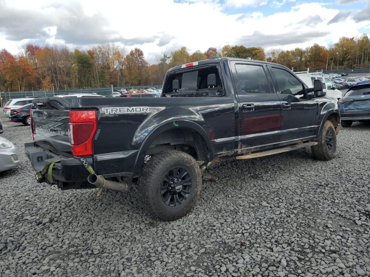 FORD F-250 SUPER DUTY