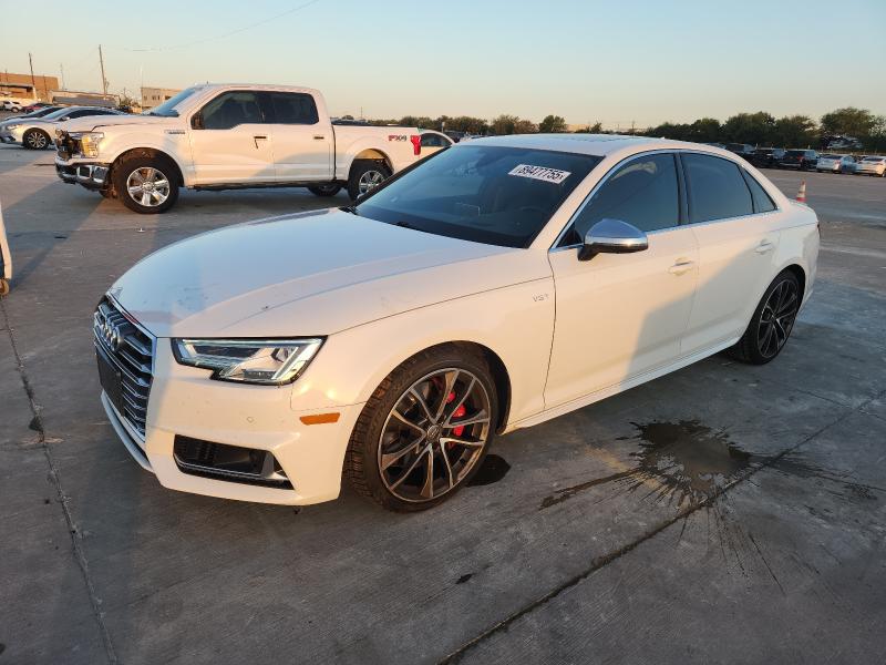 Global Auto Auctions: 2018 AUDI S4 PRESTIGE