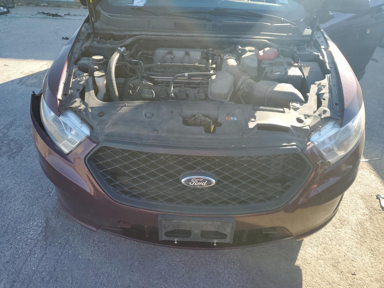 FORD TAURUS POLICE INTERCEPTOR