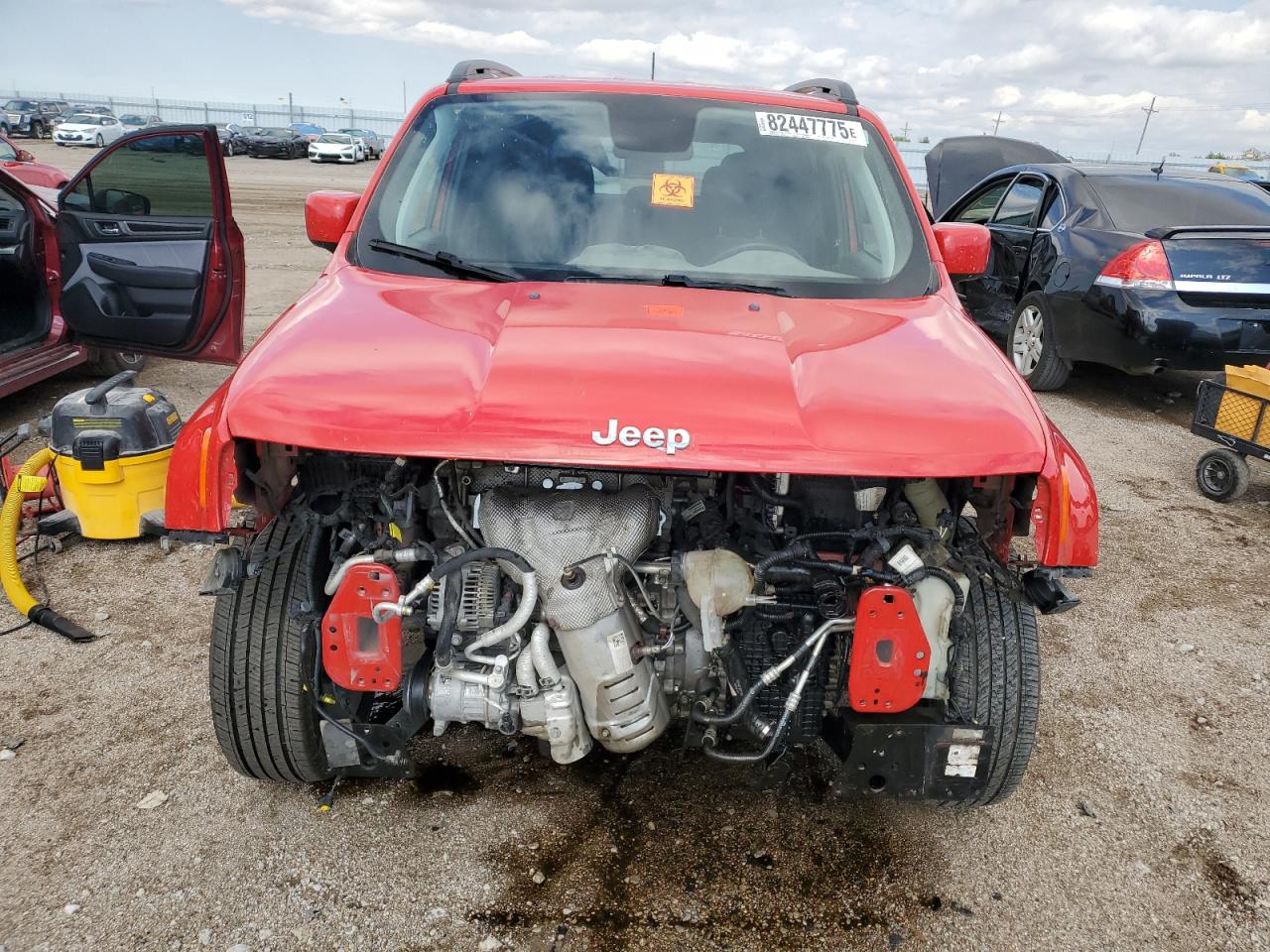 JEEP RENEGADE LATITUDE