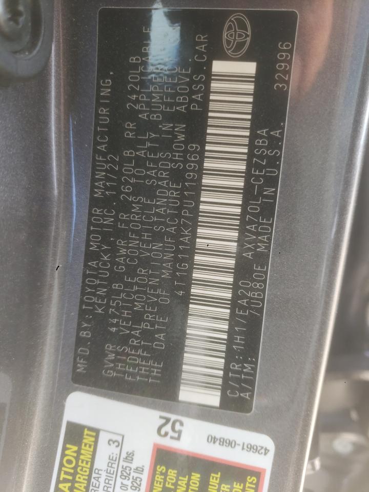 TOYOTA CAMRY SE NIGHT SHADE