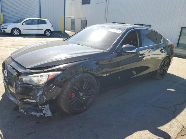 2015 INFINITI Q50 HYBRID PREMIUM - JN1AV7AP3FM790201