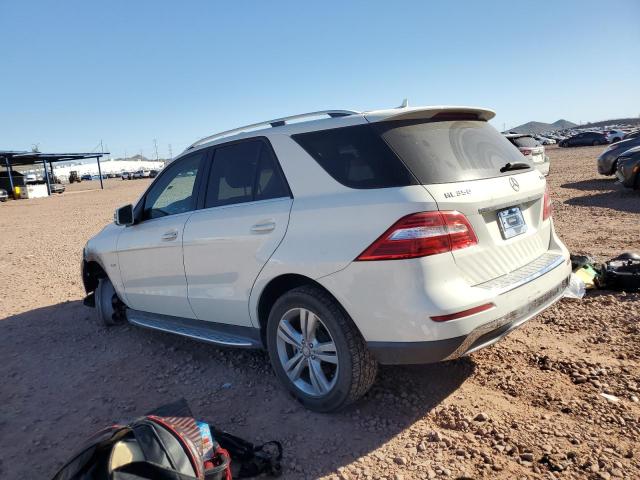 2012 MERCEDES-BENZ ML 350 4MA #3303696038