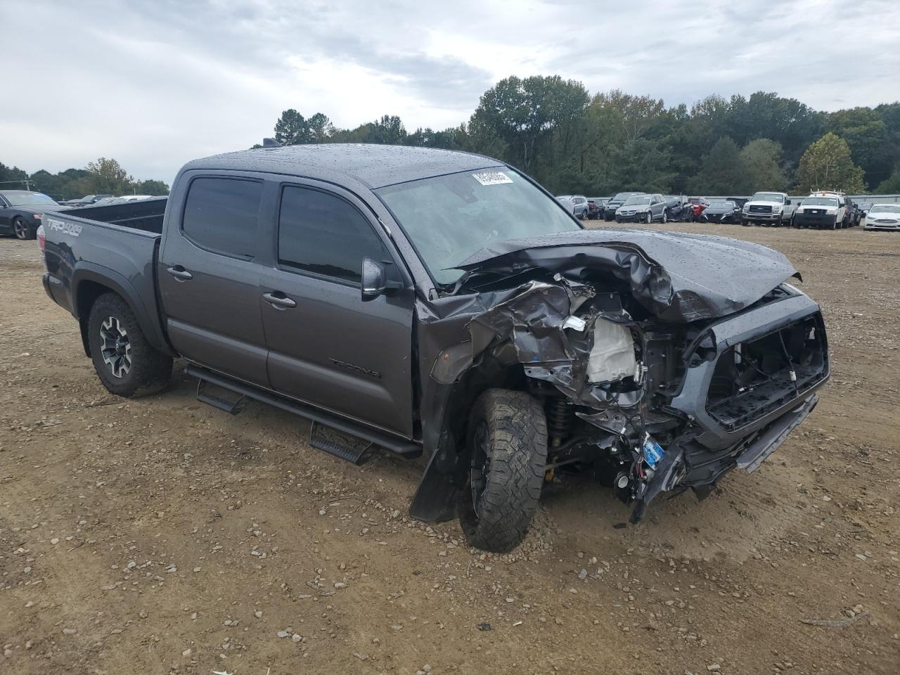 TOYOTA TACOMA DOUBLE CAB