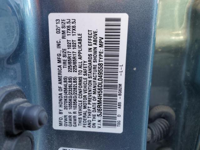 2013 HONDA CR-V EX - 5J6RM4H56DL049558