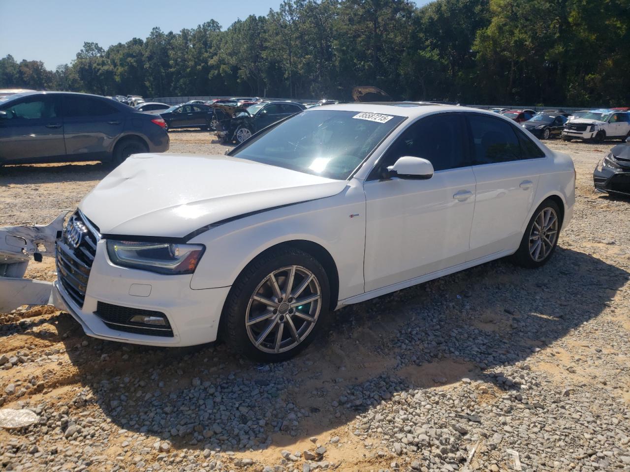 AUDI A4 PREMIUM PLUS S-LINE