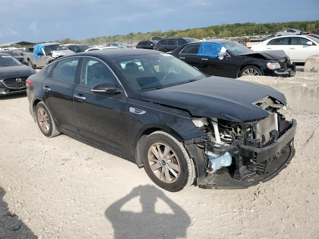 Lot #3302767343 2016 KIA OPTIMA LX