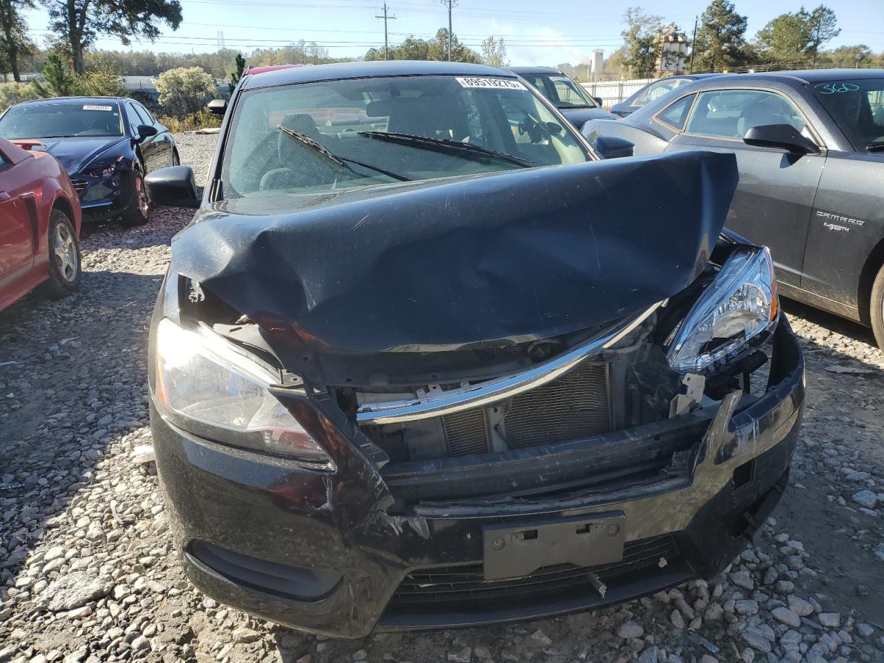 Lot #3282442282 2015 NISSAN SENTRA S