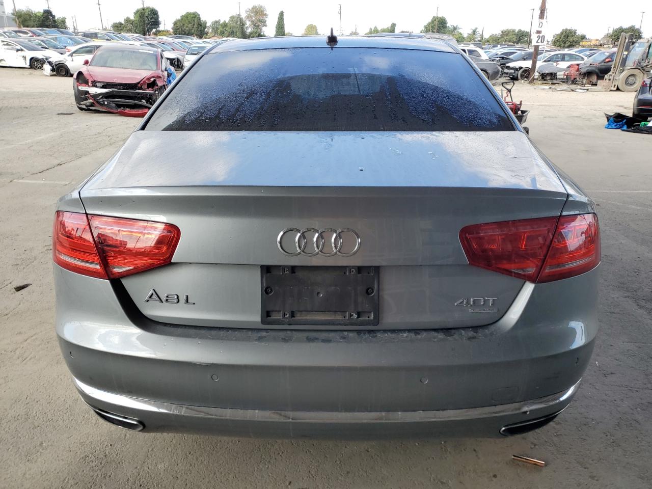 AUDI A8 L QUATTRO