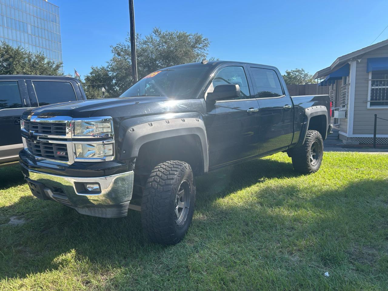 CHEVROLET SILVERADO K1500 LT