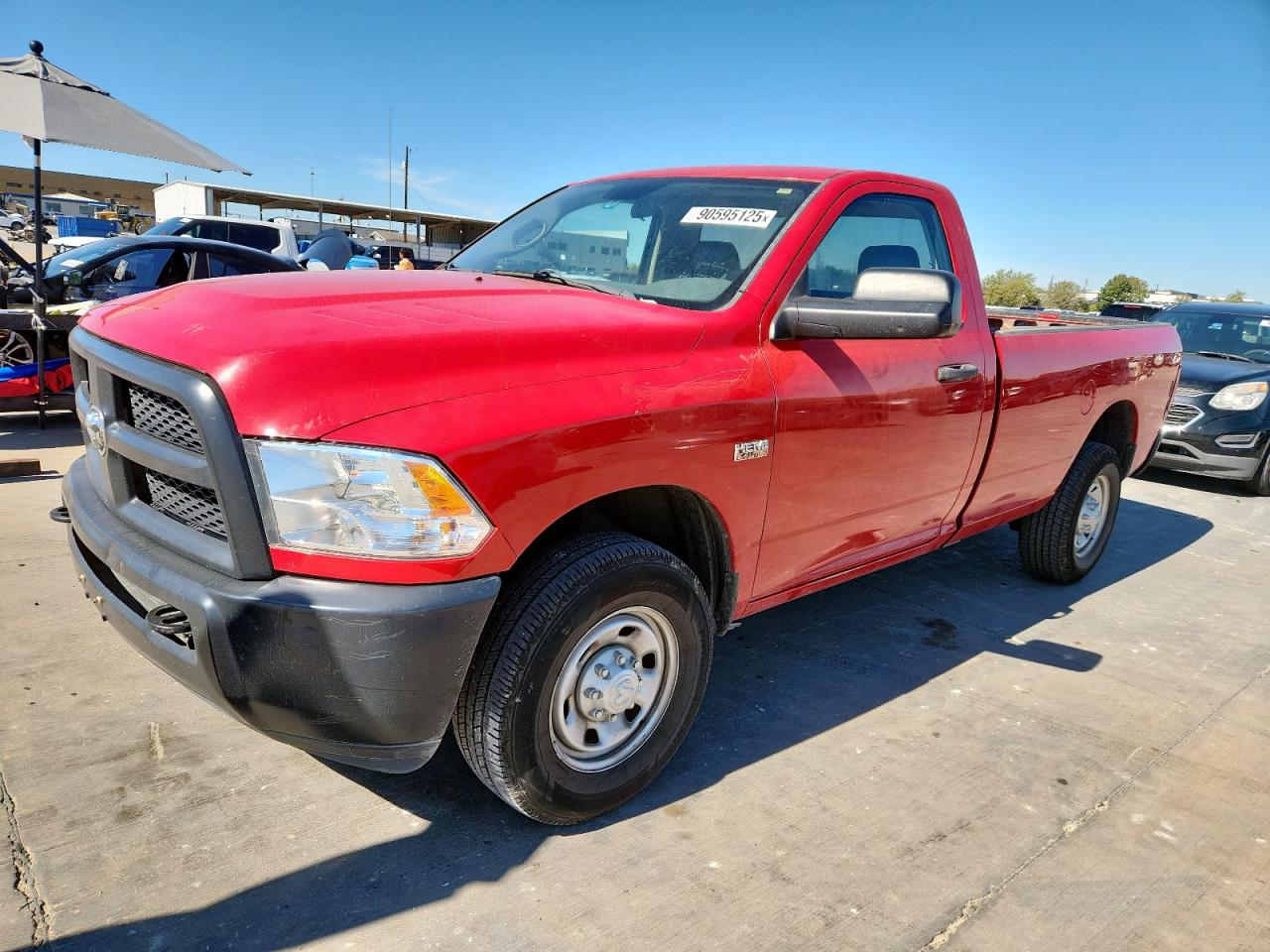 Lot #3287435993 2015 RAM 2500 ST