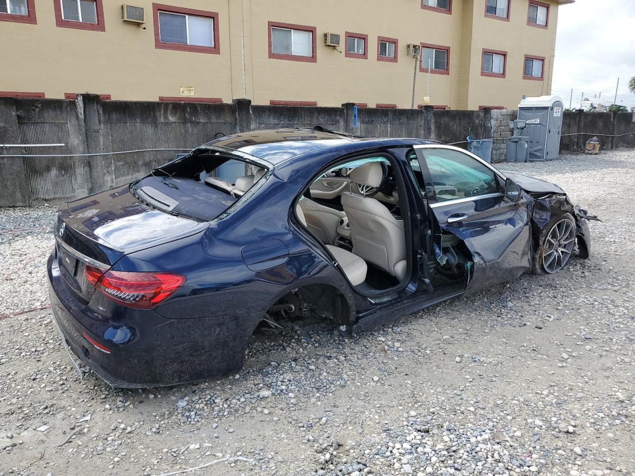 Lot #3286505172 2021 MERCEDES-BENZ E 350