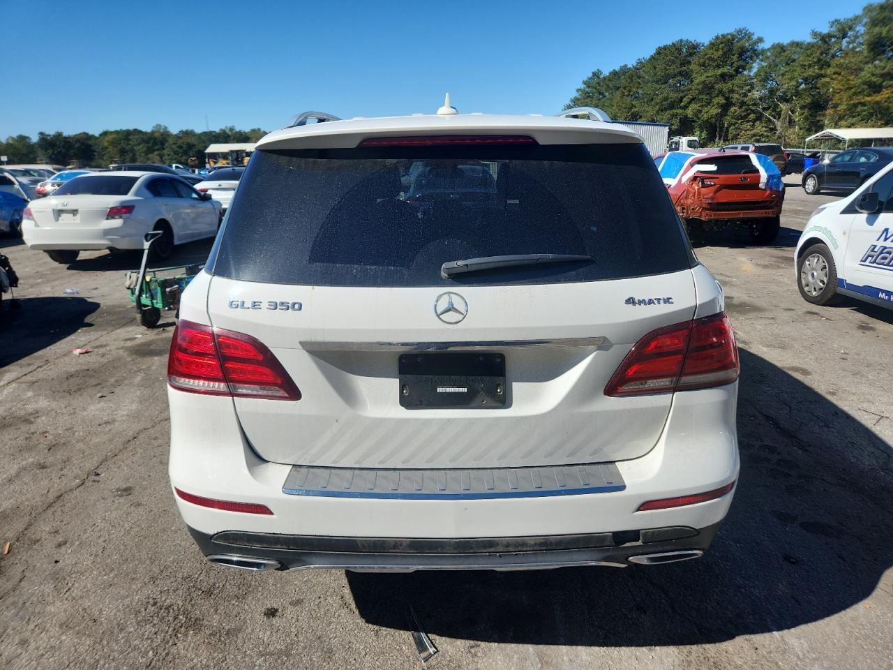 MERCEDES-BENZ GLE-CLASS 350 4MATIC
