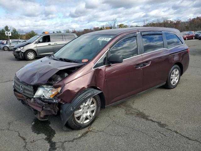 Global Auto Auctions: 2011 HONDA ODYSSEY LX