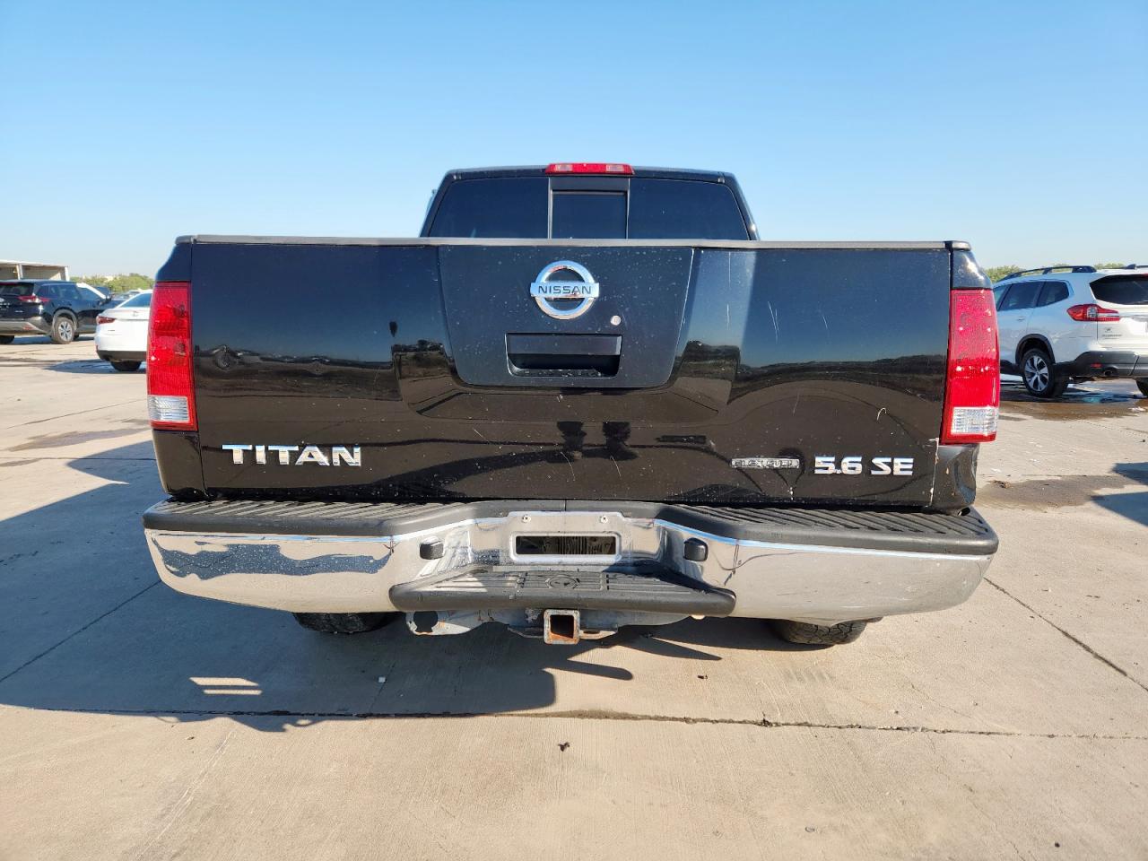 Lot #3275572799 2008 NISSAN TITAN XE