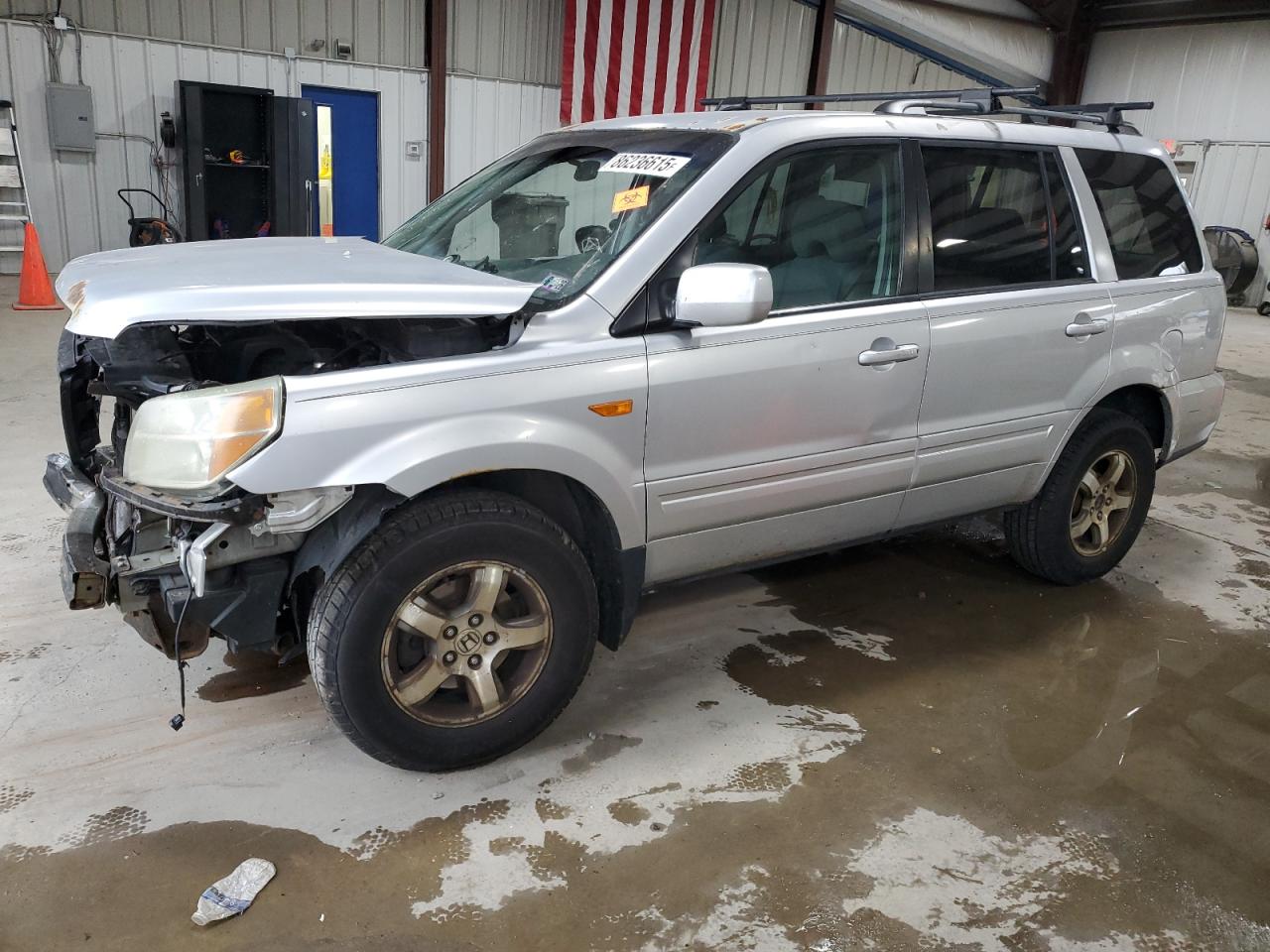 Lot #3315988085 2006 HONDA PILOT EX