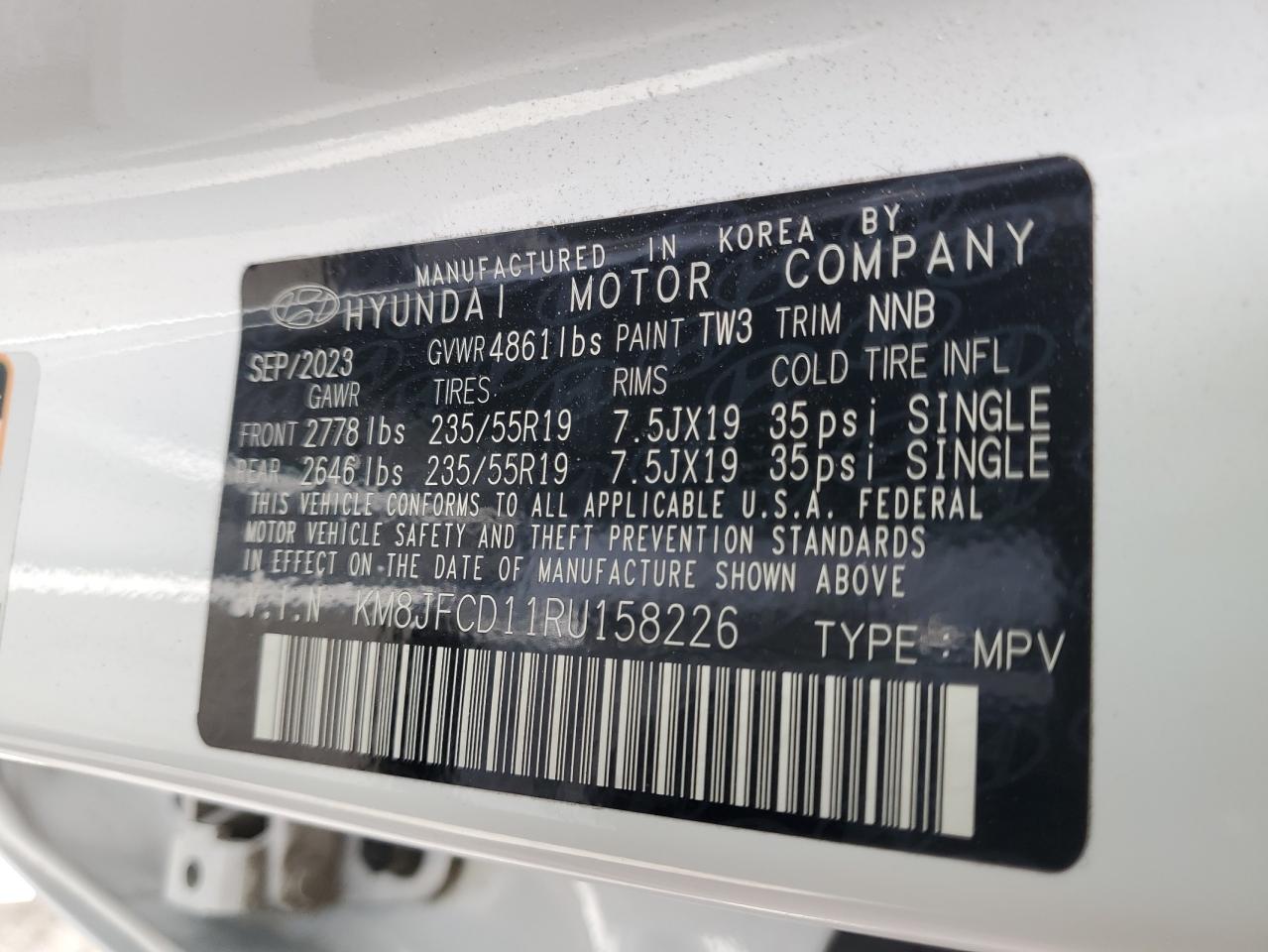 HYUNDAI TUCSON N LINE