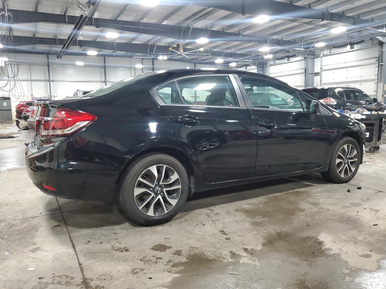 Lot #3311668217 2014 HONDA CIVIC EX