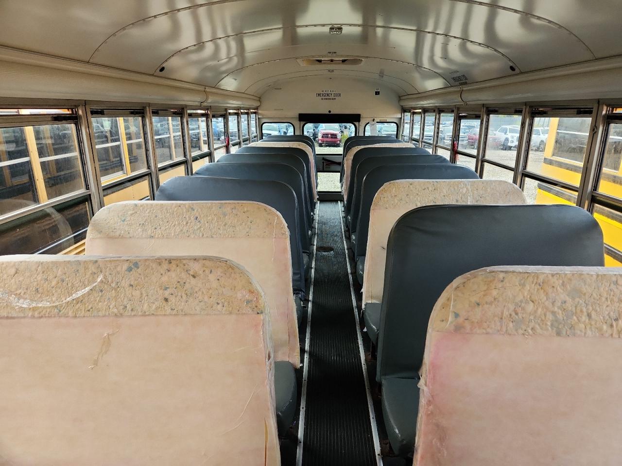 Lot #3268363266 2012 BLUE BIRD SCHOOL BUS